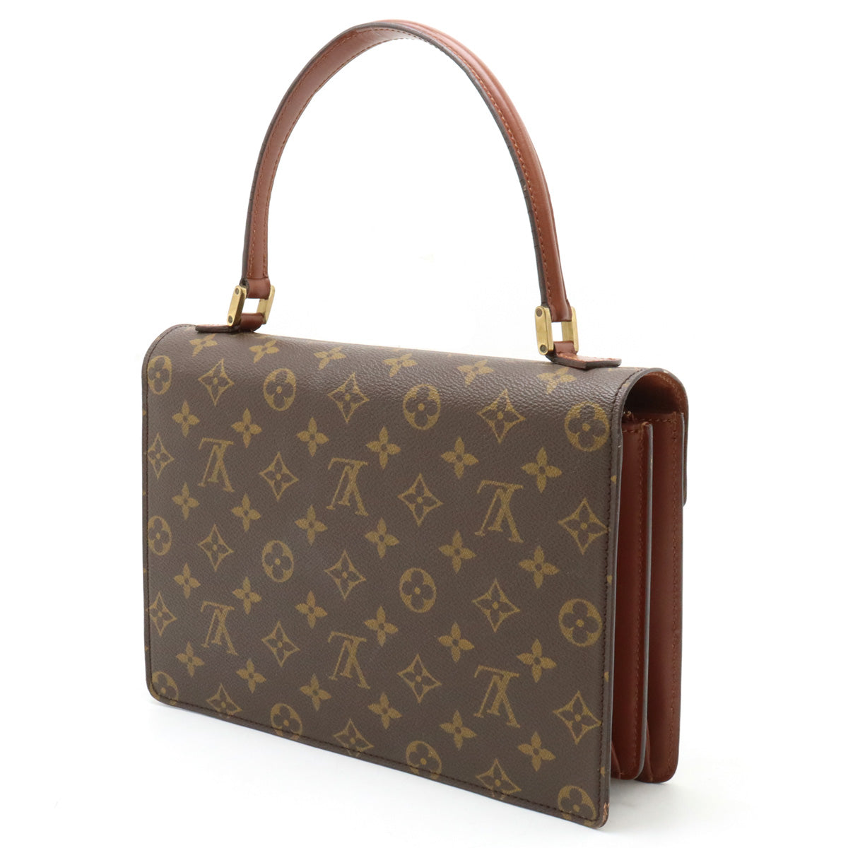 Louis Vuitton Monogram Concorde Handbag M51190