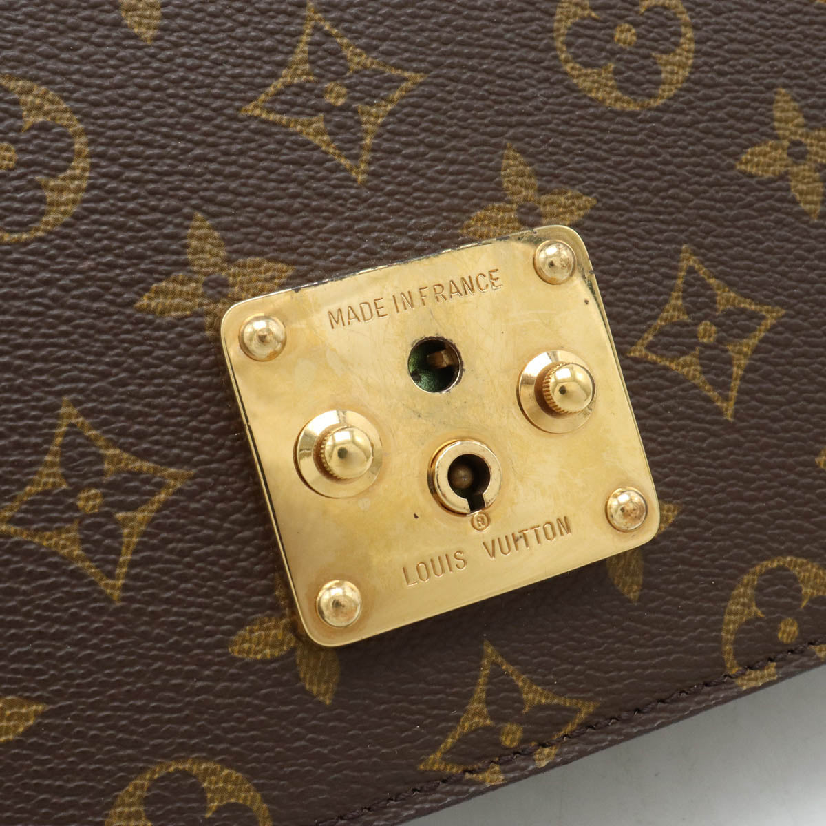 Louis Vuitton Monogram Concorde Handbag M51190