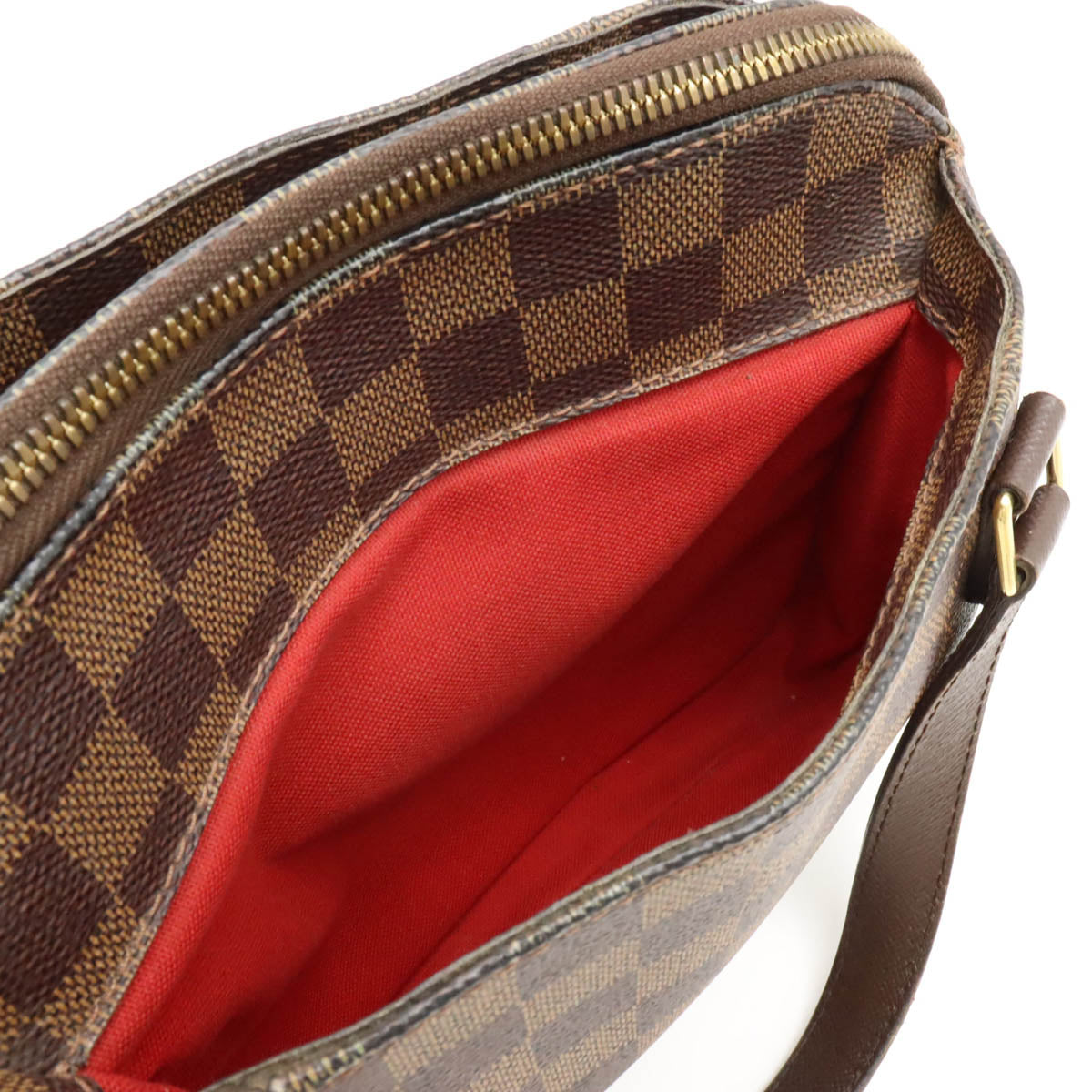 Louis Vuitton Damier Belem PM Handbag N51173