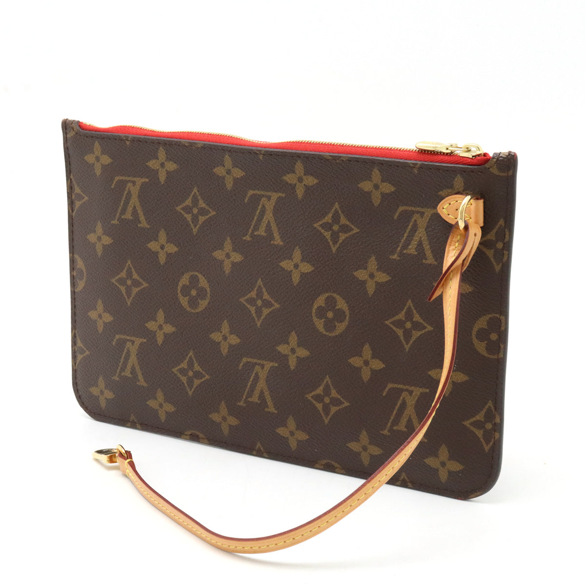 Louis Vuitton Damier Neverfull MM Pouch M41177