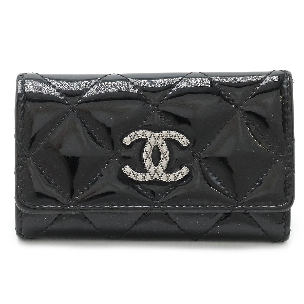 Chanel Patent Leather Key Case A68948