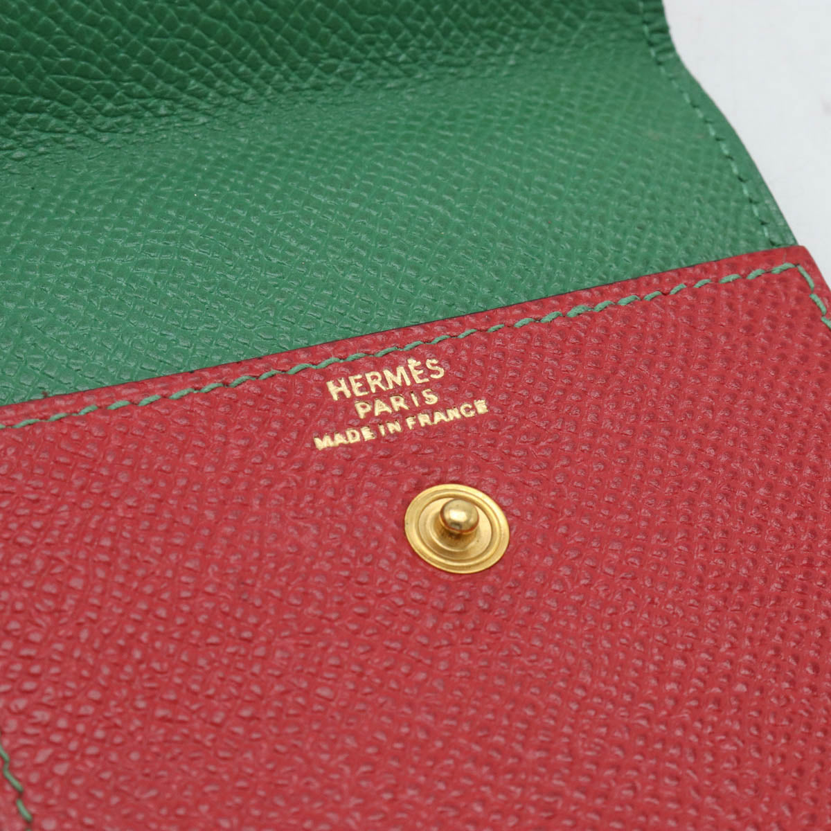 Hermes Leather Post-it Case Notebook Cover