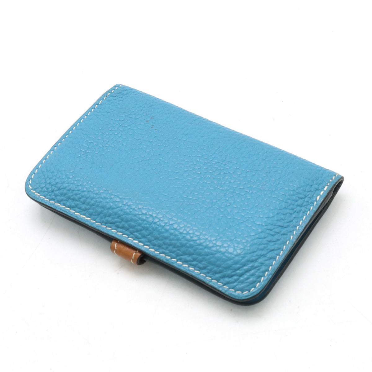 Hermes Dogon Key Coin Card Case Bicolor