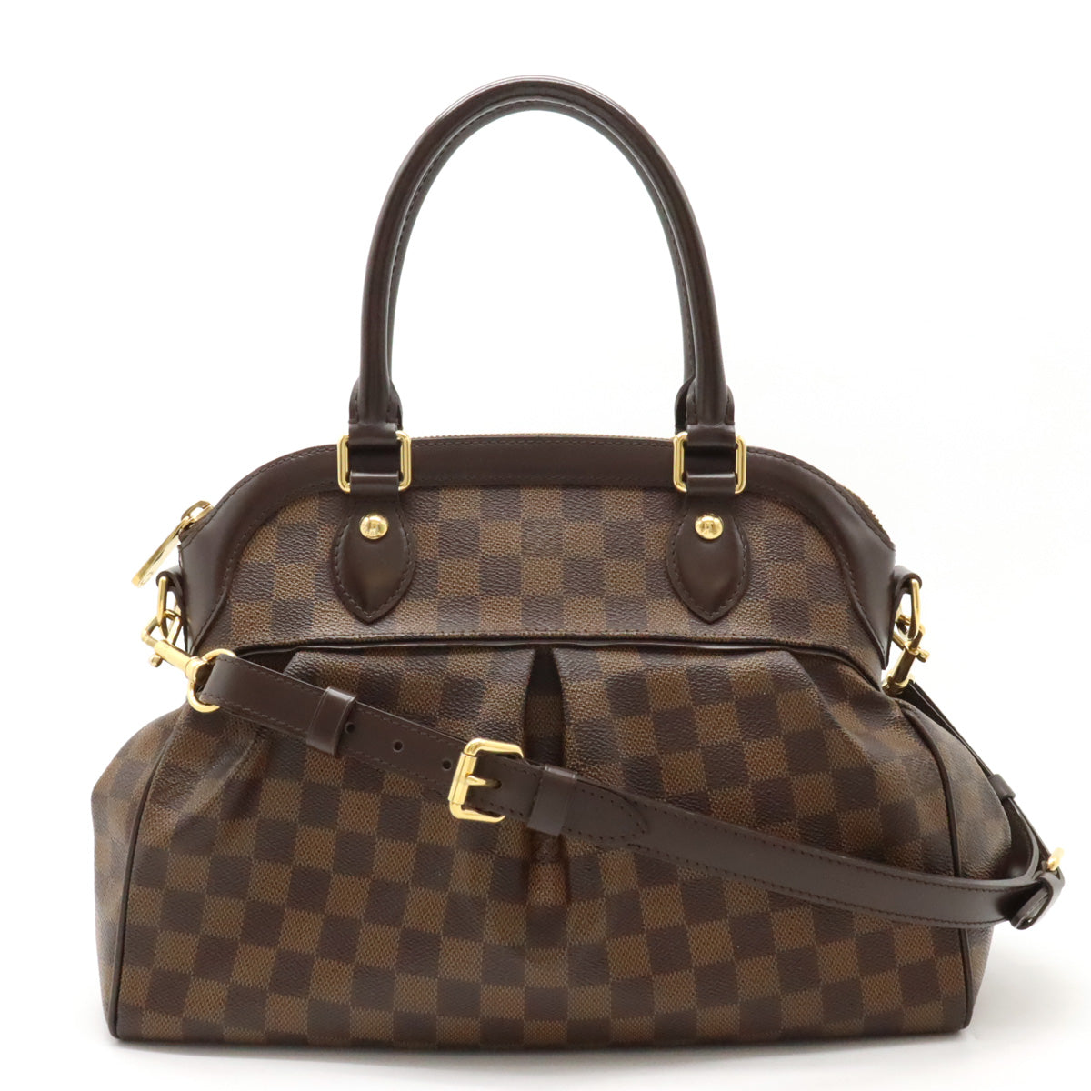 Louis Vuitton Damier Trevi PM Handbag N51997