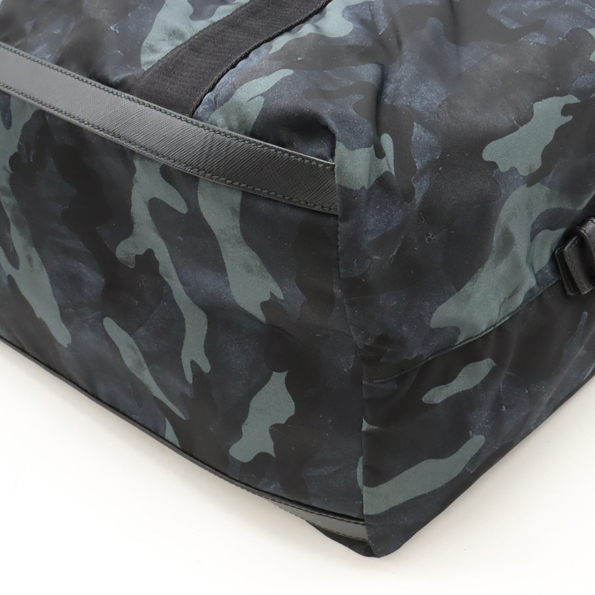 Prada Nylon Boston Bag Camouflage VA0796