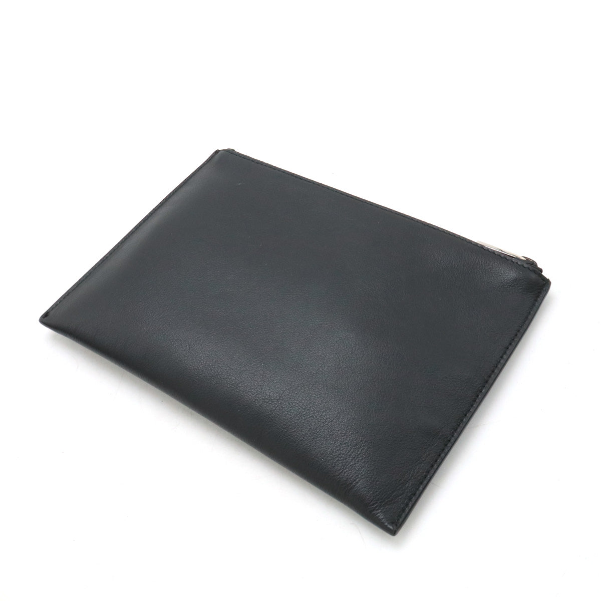 Dior Homme Leather Clutch Bag Black