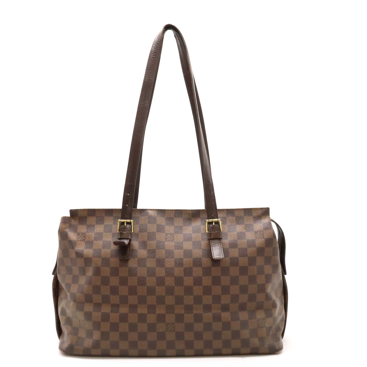 Louis Vuitton Damier Chelsea Tote Bag N51119 in Good Condition