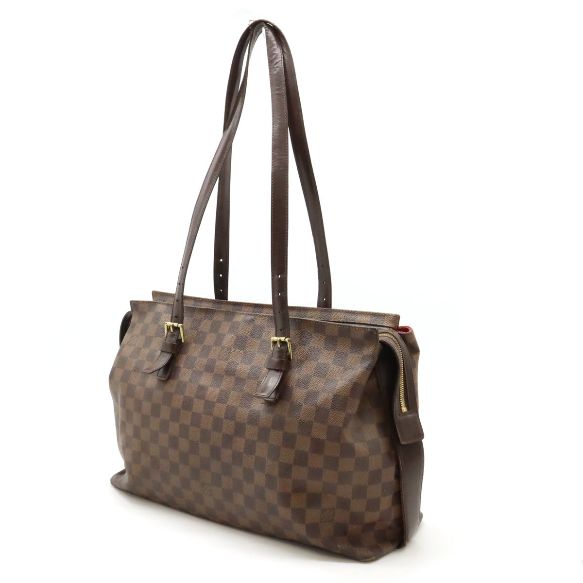 Louis Vuitton Damier Chelsea Tote Bag N51119 in Good Condition