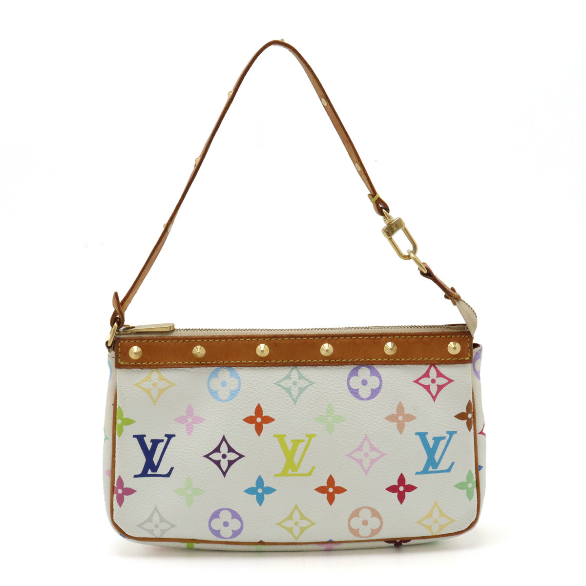 Louis Vuitton Monogram Multicolor Pochette M92649