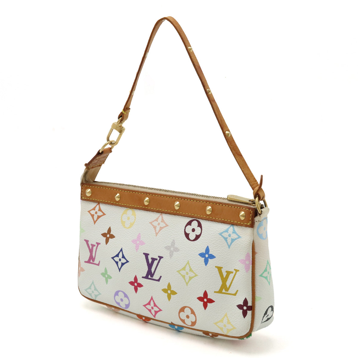 Louis Vuitton Monogram Multicolor Pochette M92649