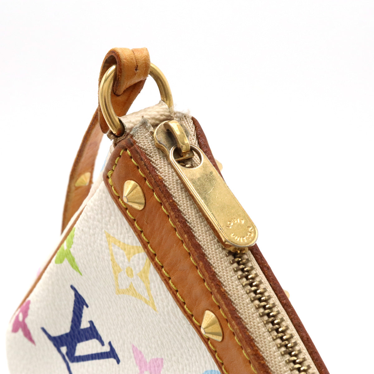 Louis Vuitton Monogram Multicolor Pochette M92649