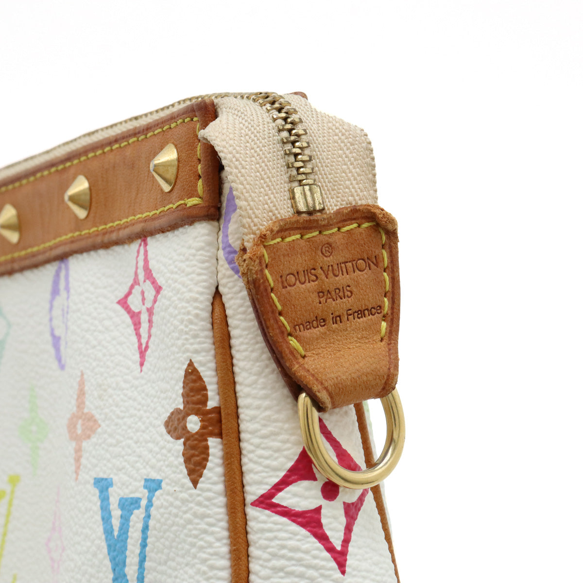 Louis Vuitton Monogram Multicolor Pochette M92649