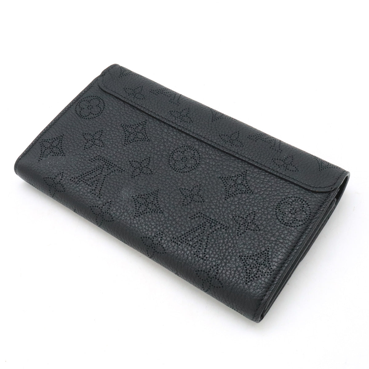 Louis Vuitton Mahina Leather Iris Long Wallet M60143 in Great Condition