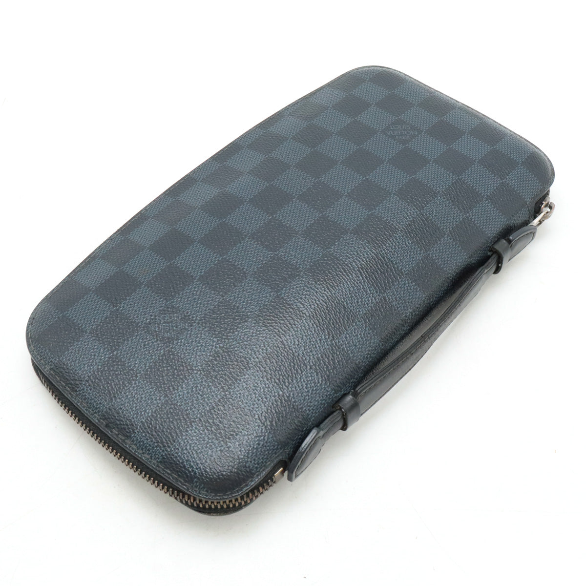 Louis Vuitton Damier Cobalt Atoll Organizer Travel Case N63222 in Good Condition