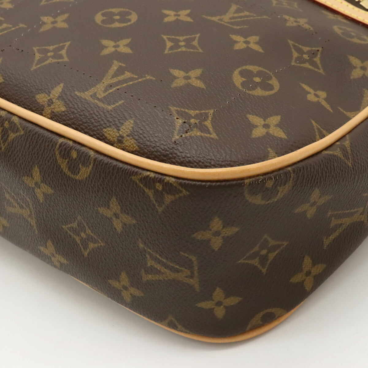 Louis Vuitton Monogram Hudson GM Shoulder Bag M40045