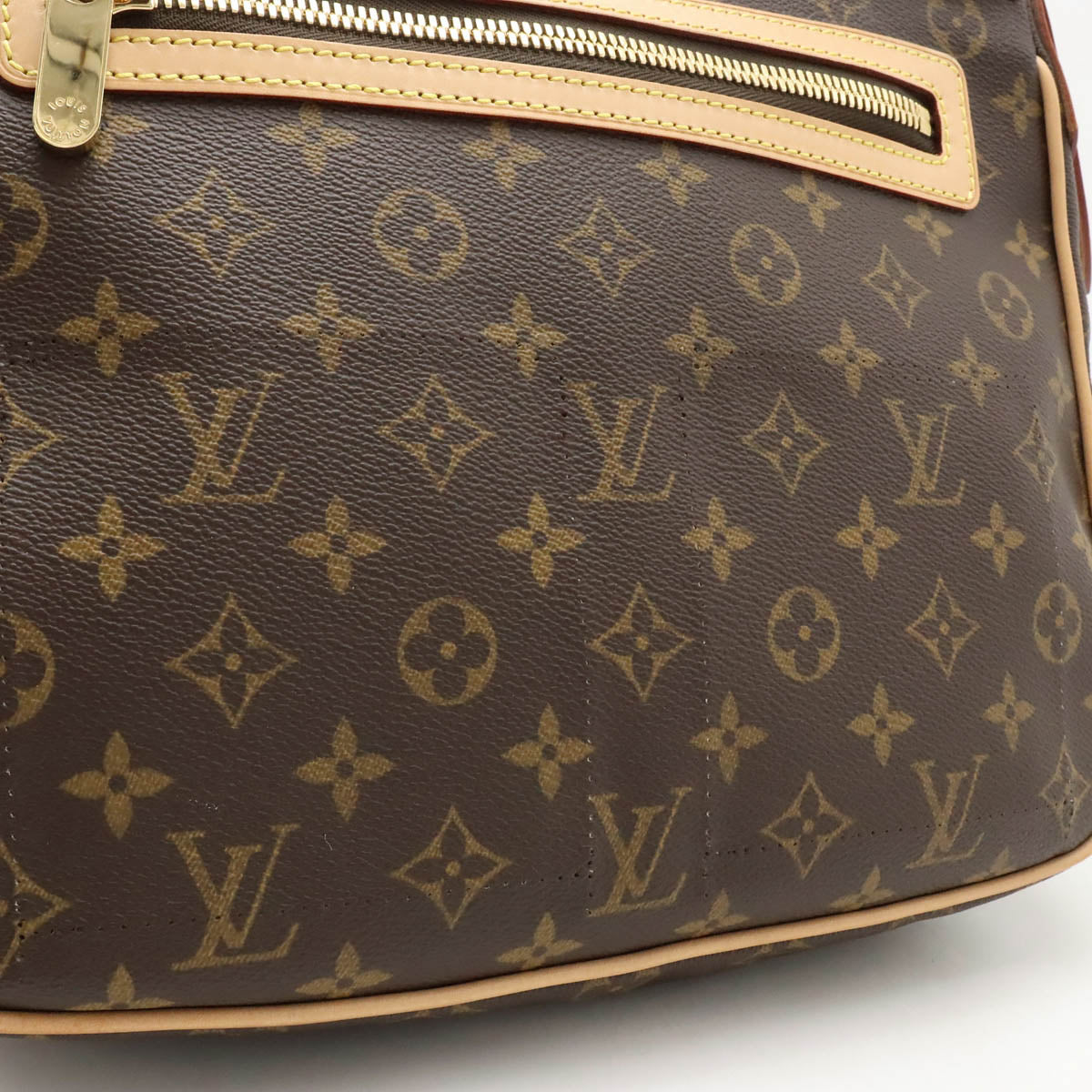 Louis Vuitton Monogram Hudson GM Shoulder Bag M40045