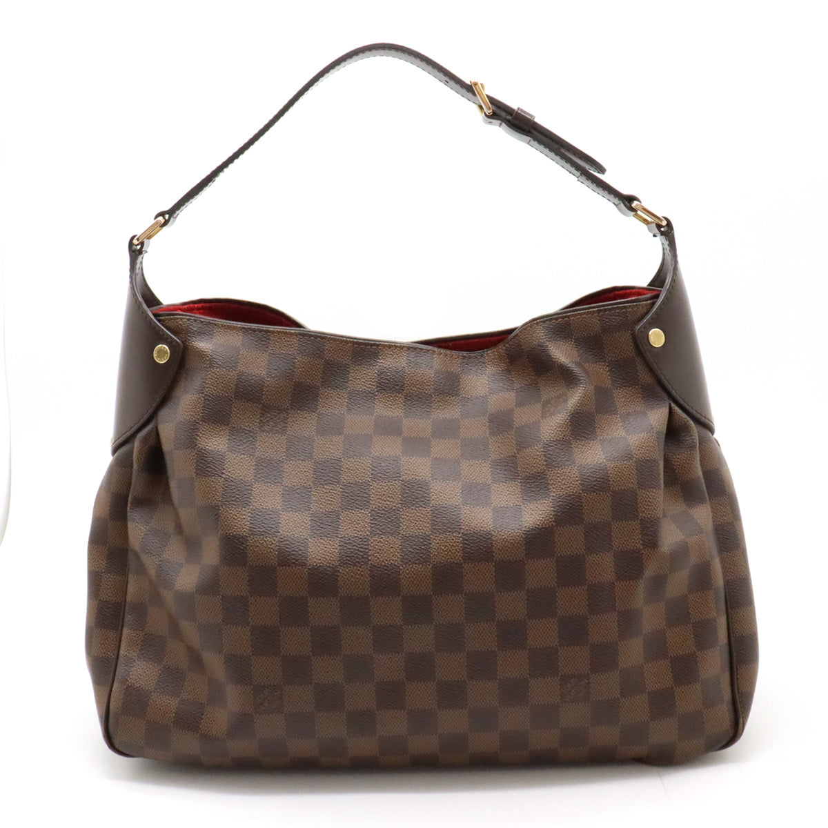 Louis Vuitton Damier Regia Shoulder Bag N63542 in Very Good Condition