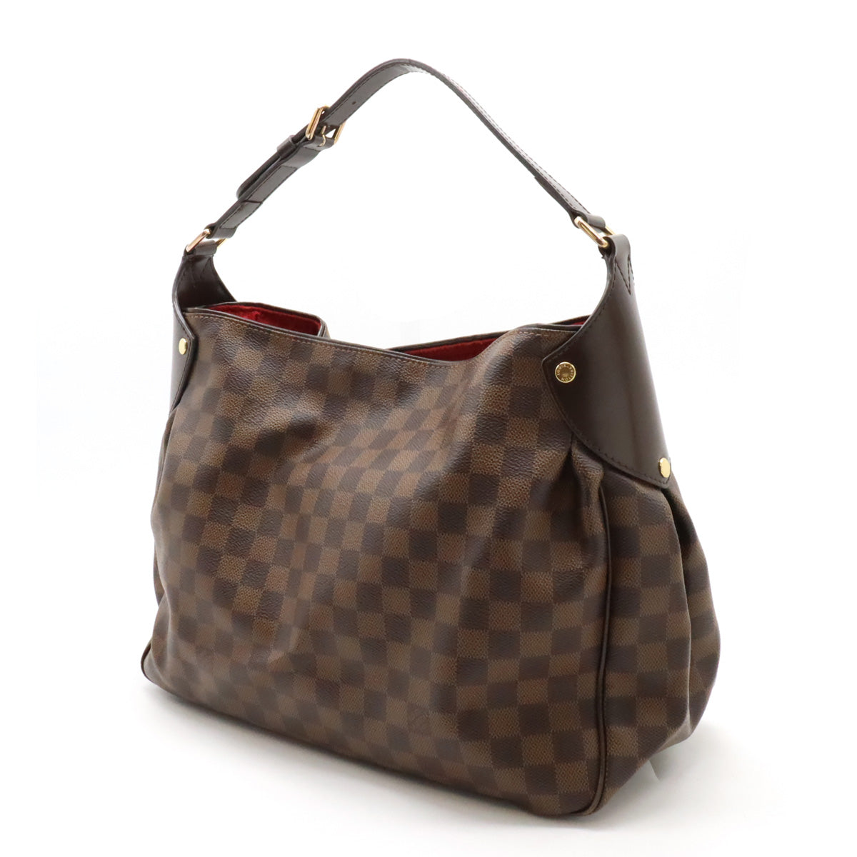 Louis Vuitton Damier Regia Shoulder Bag N63542 in Very Good Condition