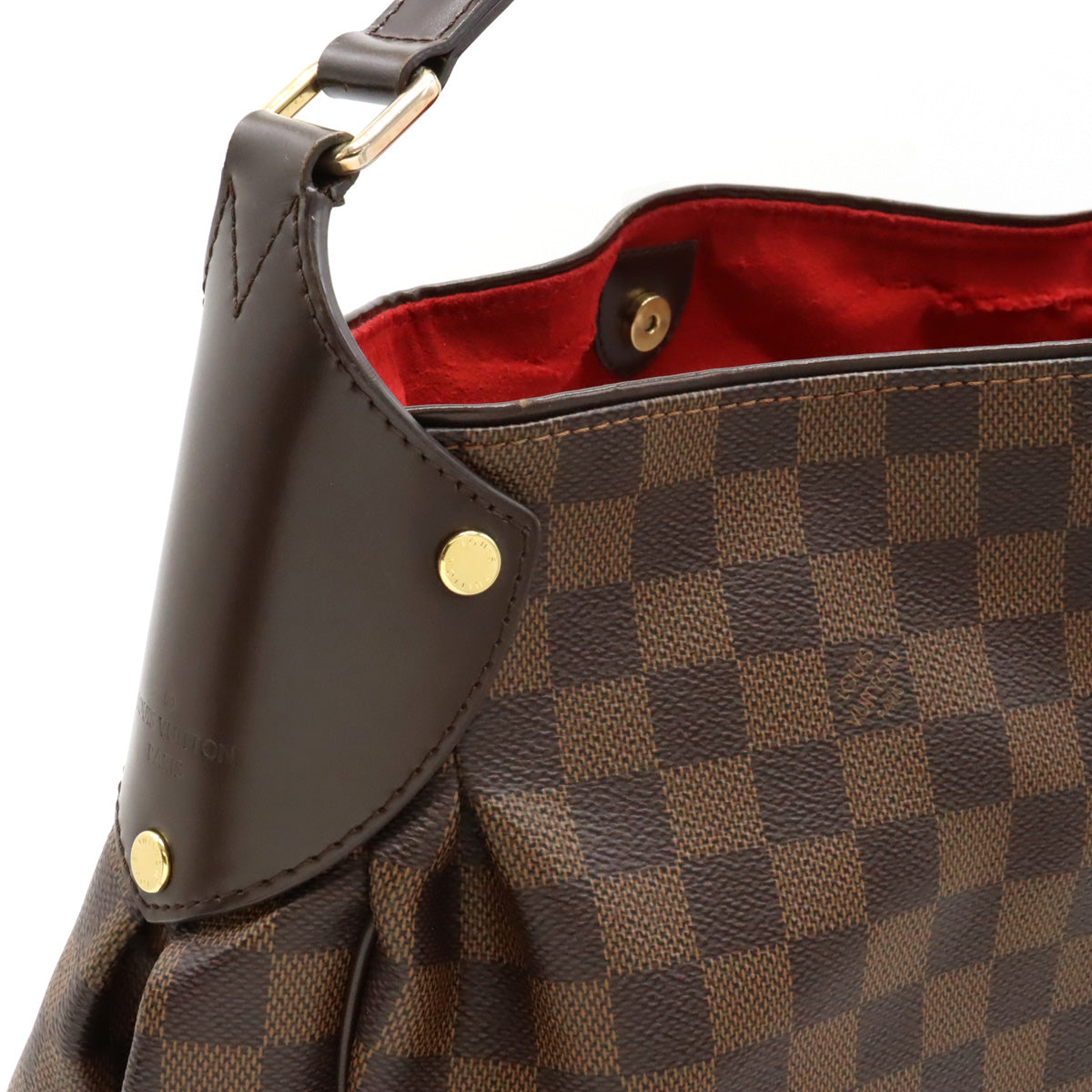 Louis Vuitton Damier Regia Shoulder Bag N63542 in Very Good Condition