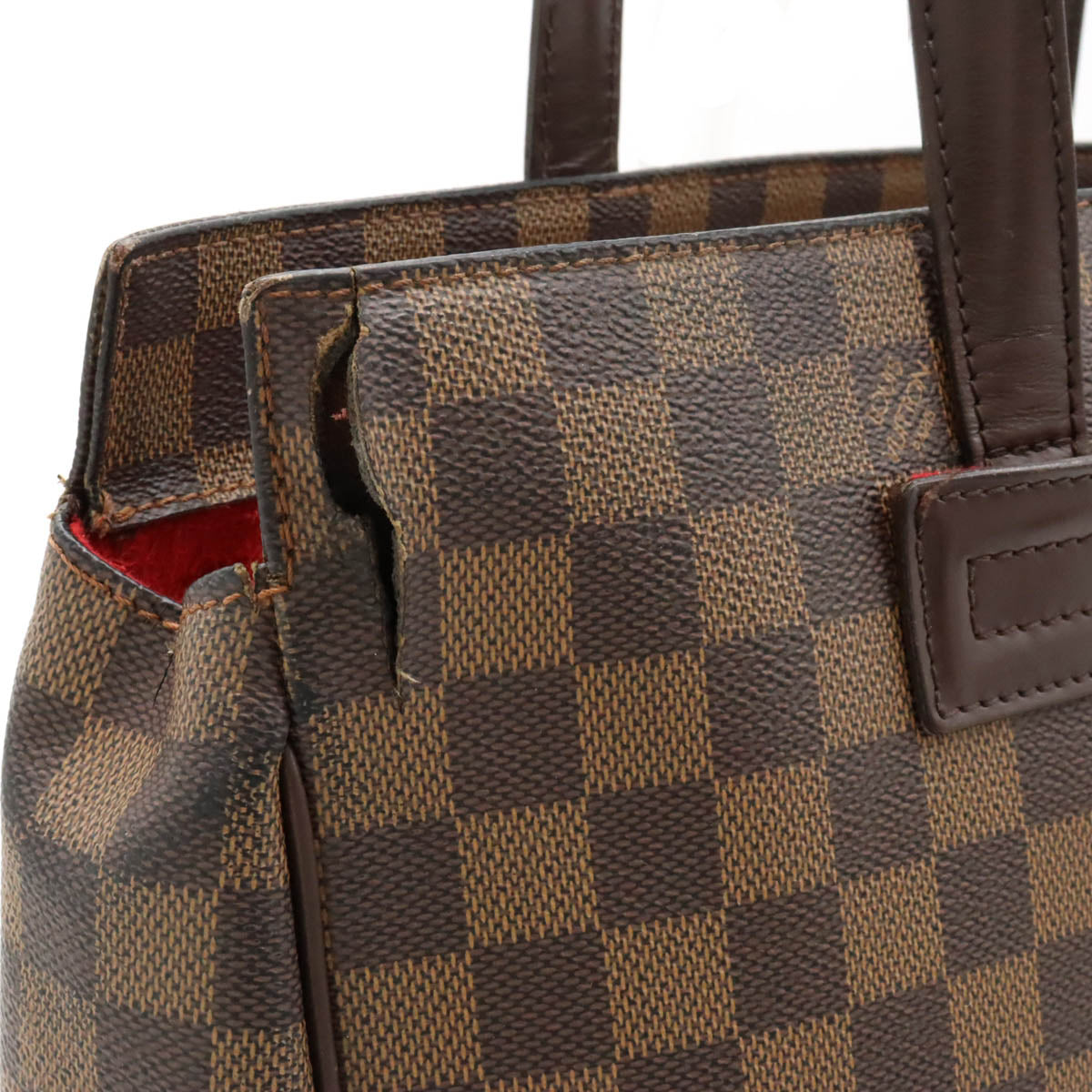 Louis Vuitton Damier Parioli PM Tote Bag N51123 in Good Condition