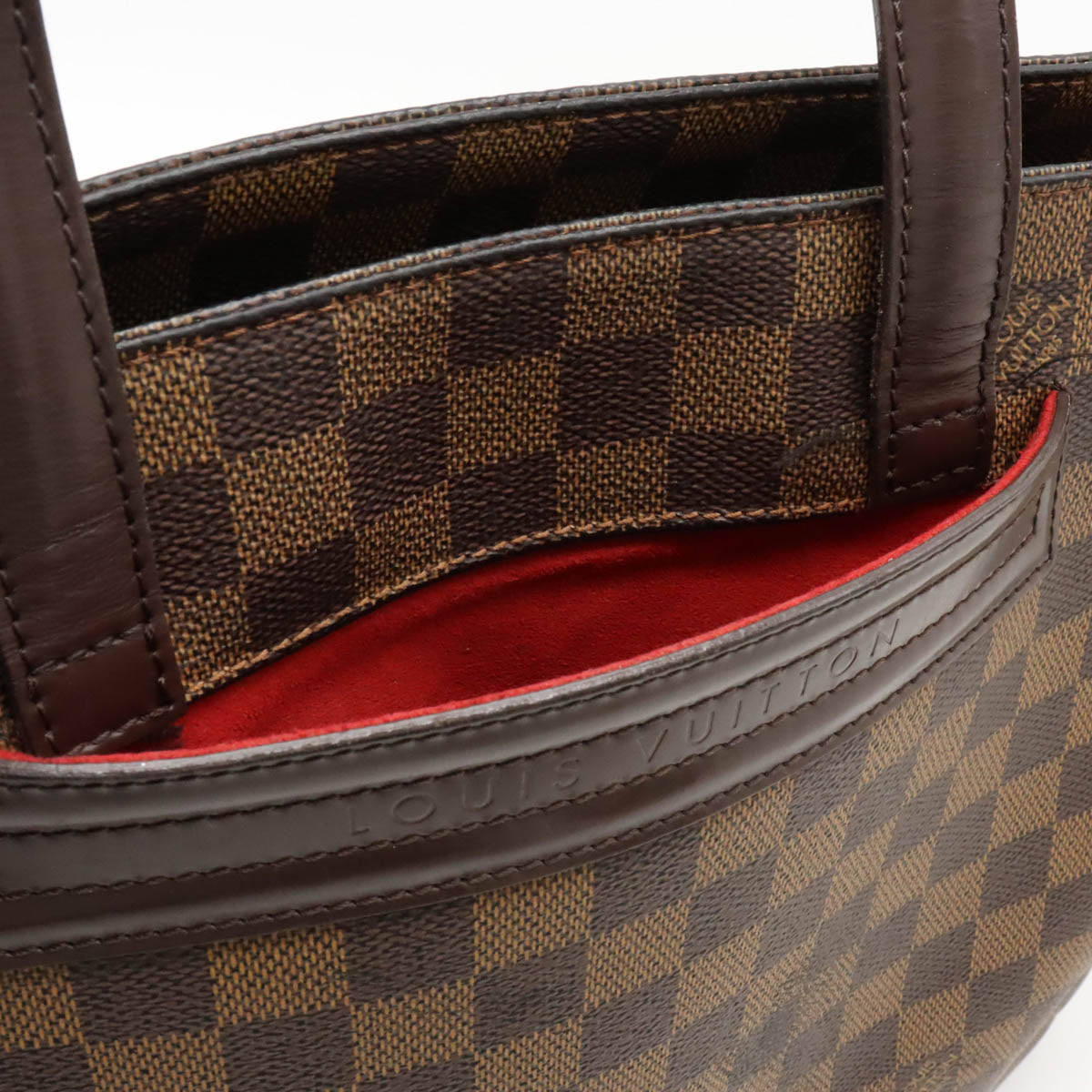 Louis Vuitton Damier Parioli PM Tote Bag N51123 in Good Condition