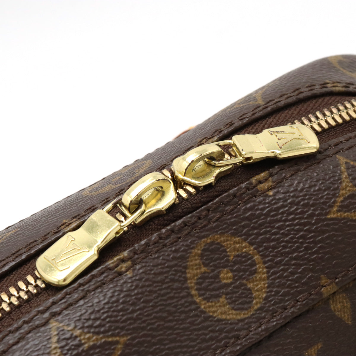 Louis Vuitton Monogram Spontini Handbag M47500