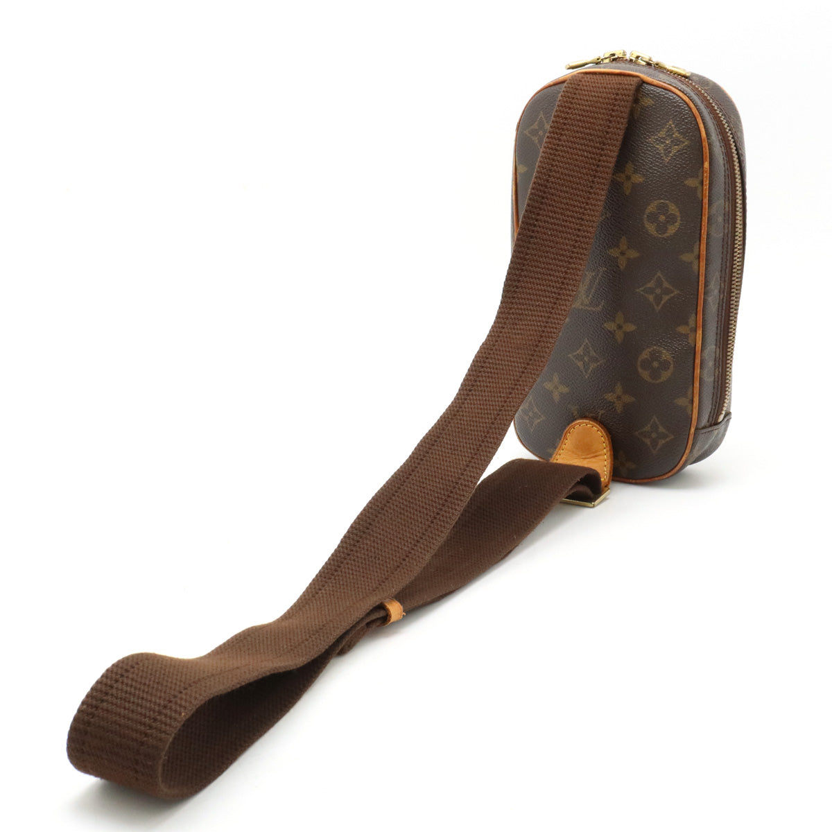 Louis Vuitton Monogram Pochette Gange Shoulder Bag