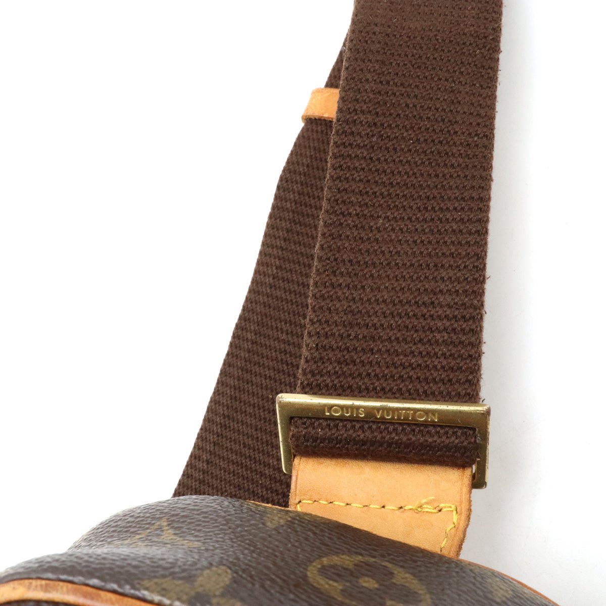 Louis Vuitton Monogram Pochette Gange Shoulder Bag