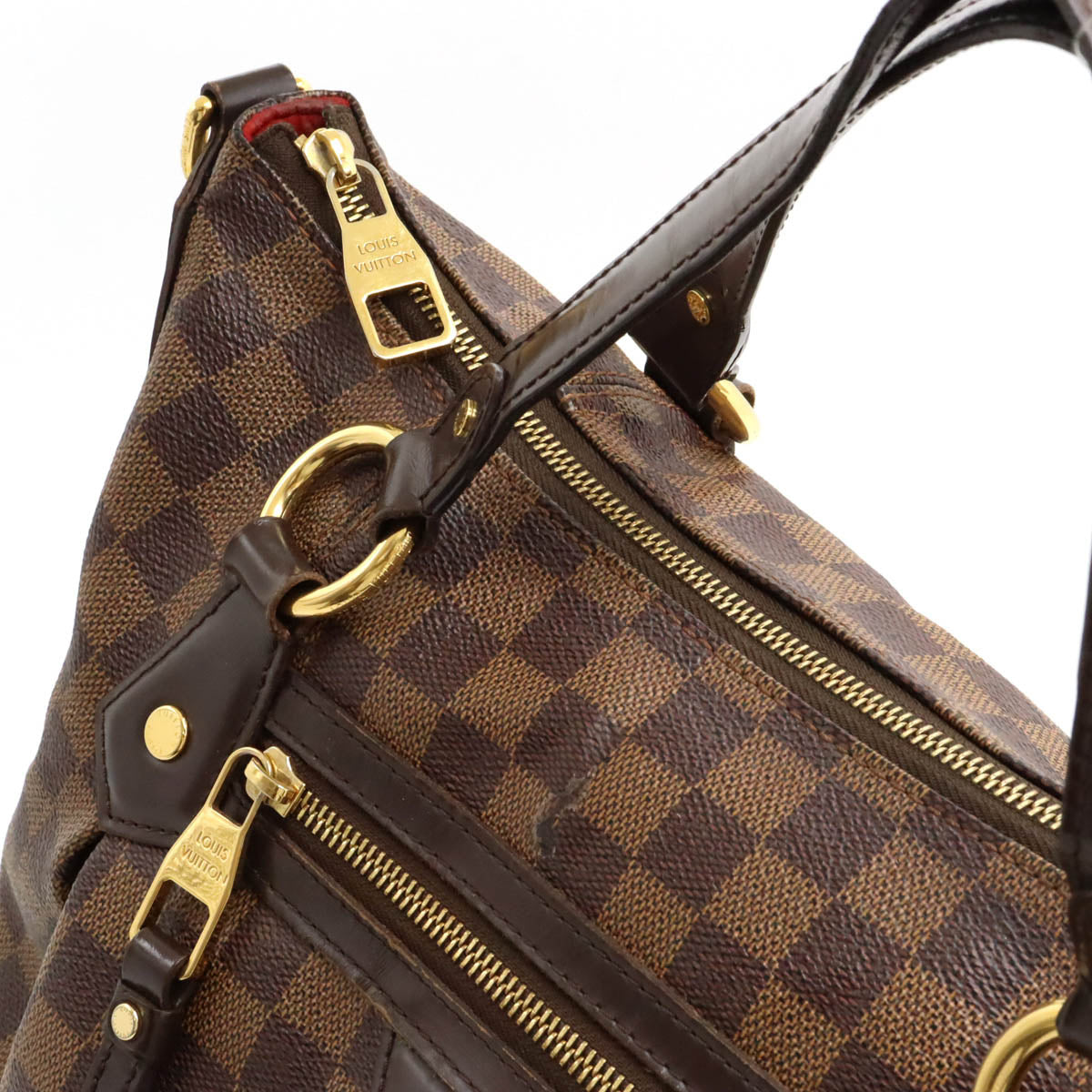 Louis Vuitton Damier Evora MM Tote Bag N41131