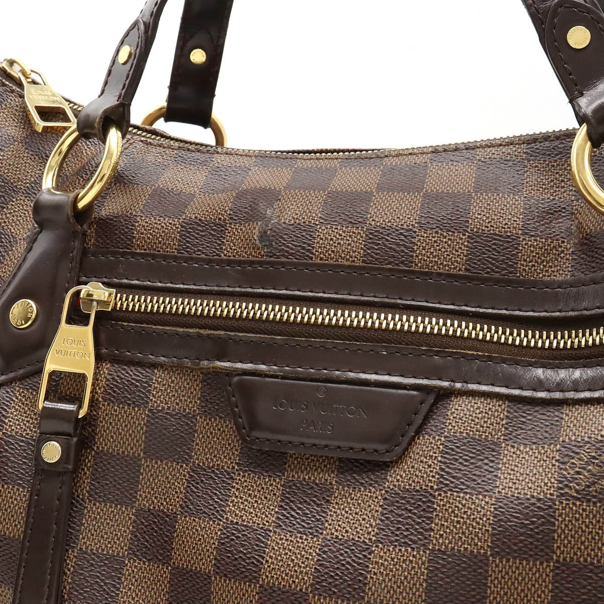 Louis Vuitton Damier Evora MM Tote Bag N41131