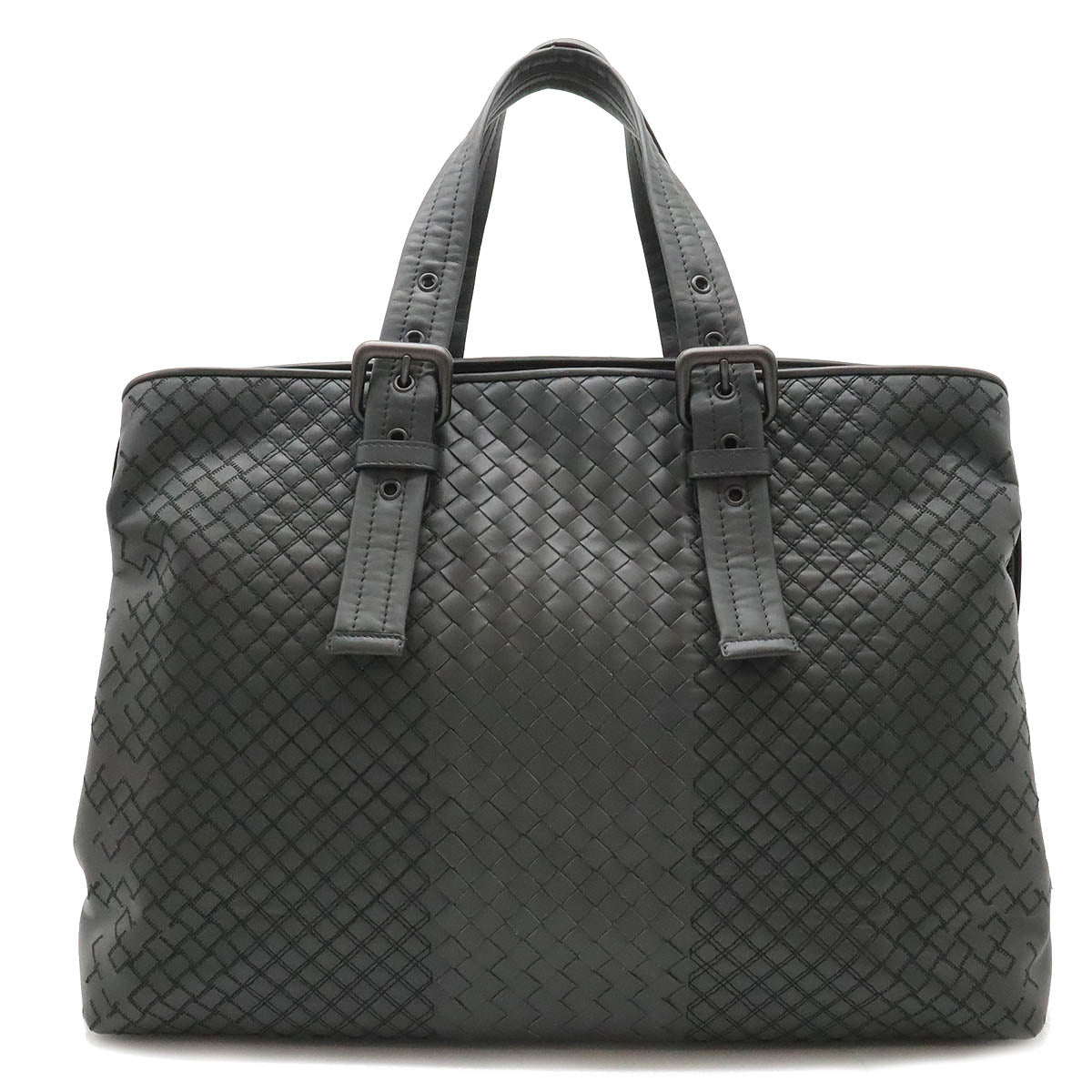 Bottega Veneta Intrecciato Aurelio Leather Tote Bag