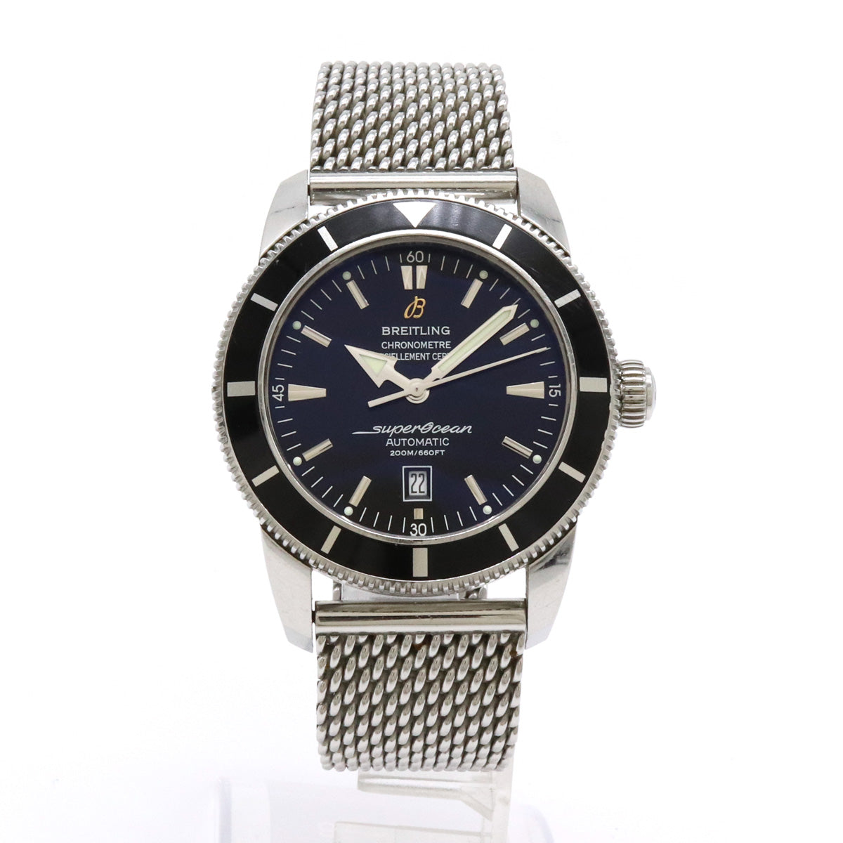 Breitling Superocean Heritage 46 Date Automatic Watch A17320 in Very Good Condition