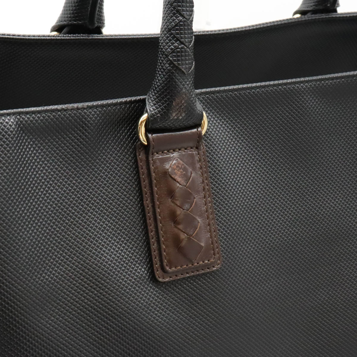 Bottega Veneta Marco Polo Tote Bag PVC Leather