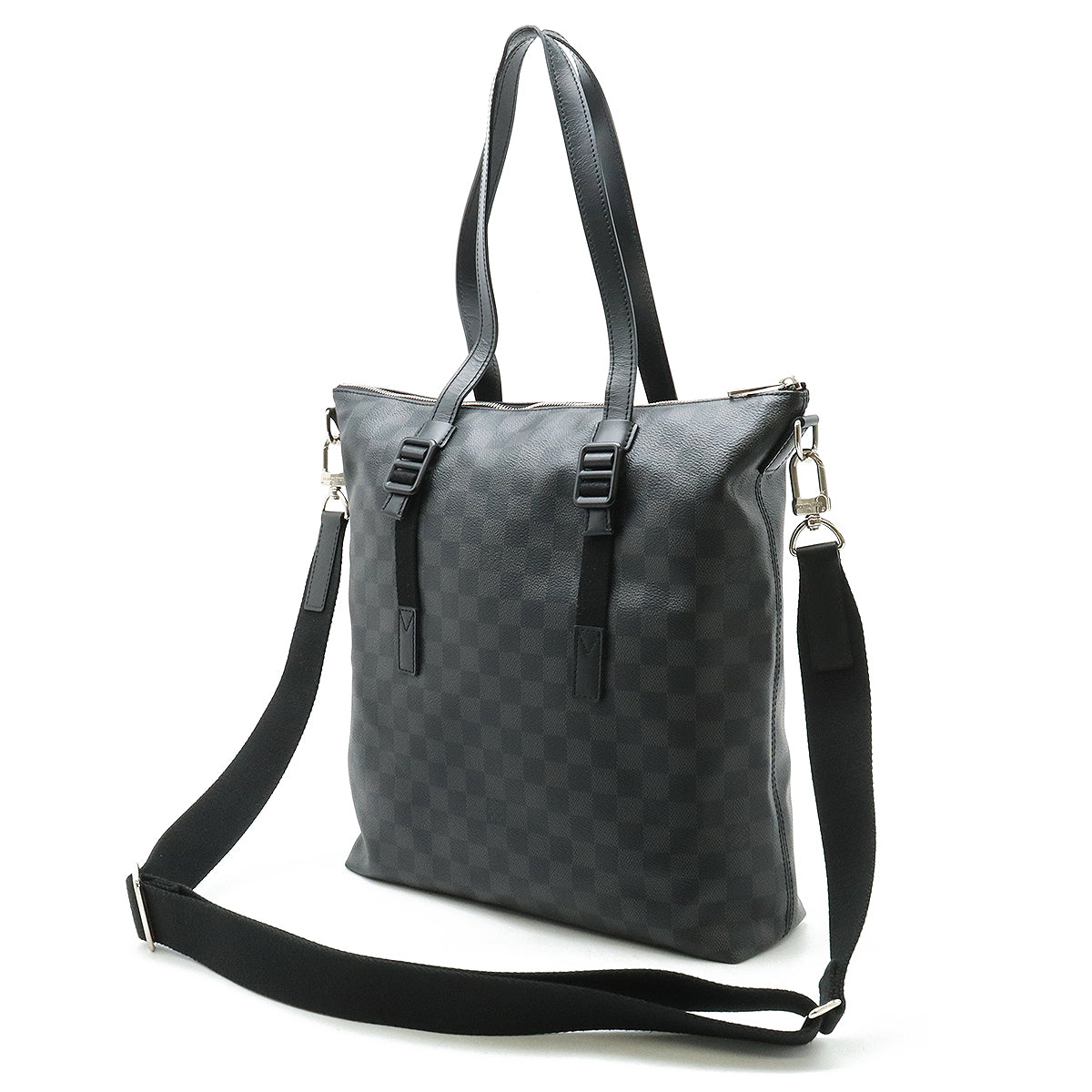 Louis Vuitton Damier Graphite Skyline Tote Bag N41456 in Very Good Condition