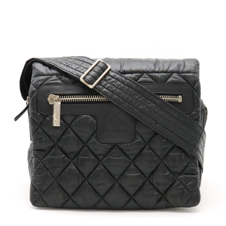 Chanel Nylon Cocoon Matelasse Small Messenger Bag