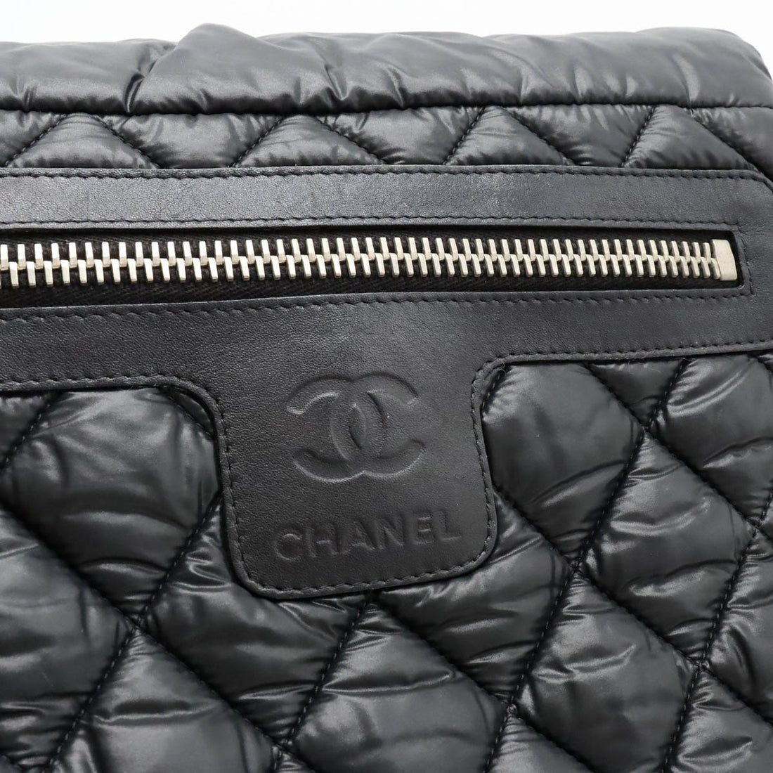 Chanel Nylon Cocoon Matelasse Small Messenger Bag