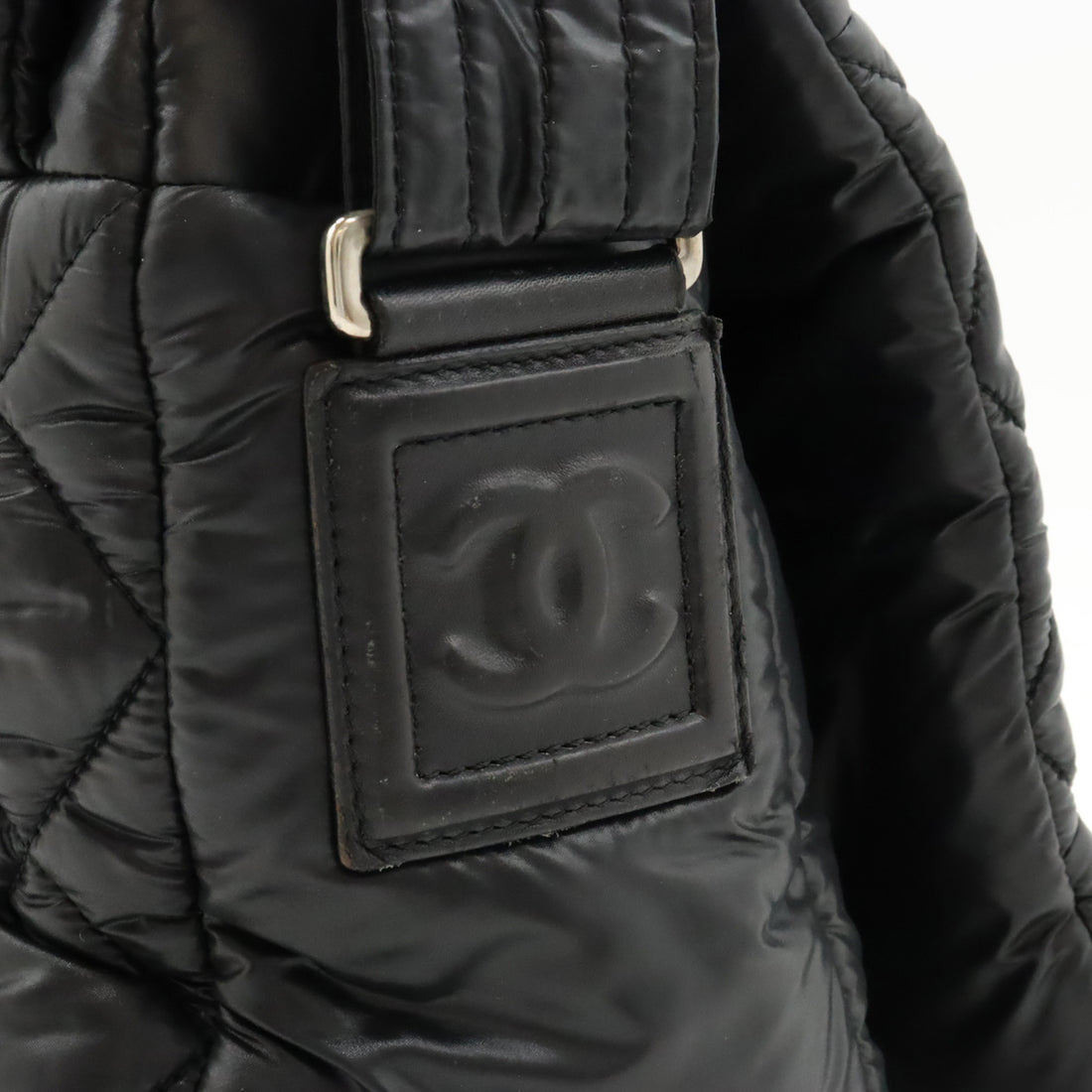 Chanel Nylon Cocoon Matelasse Small Messenger Bag