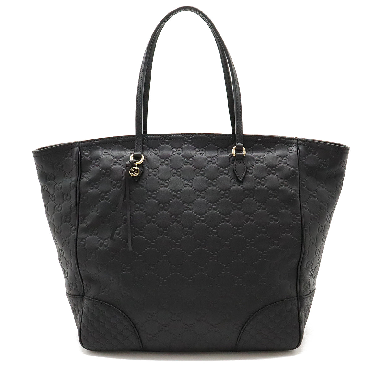 Gucci Leather Bree Guccissima Tote Bag