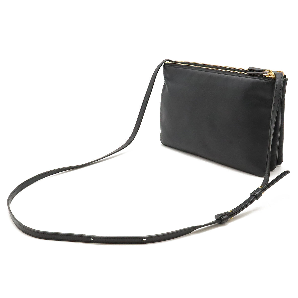 Celine Trio Large Lambskin Shoulder Bag 171453 in Very Good Condition