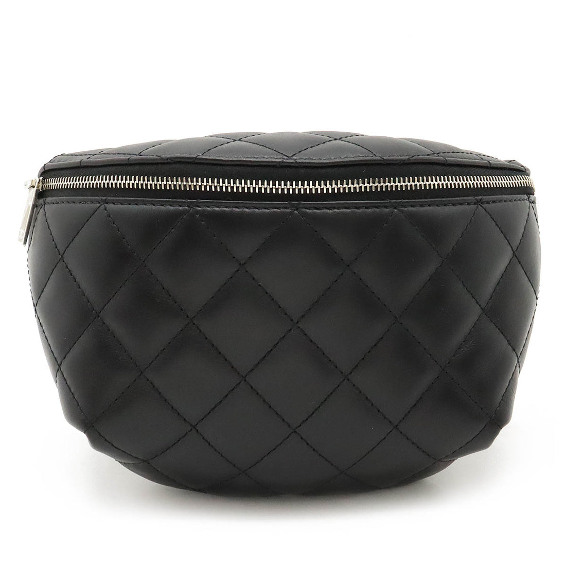 Chanel Leather Matelasse Belt Bag Waist Bag