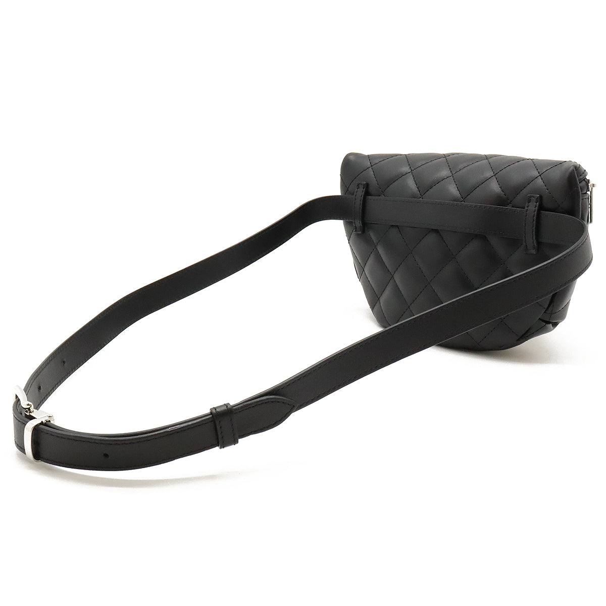 Chanel Leather Matelasse Belt Bag Waist Bag