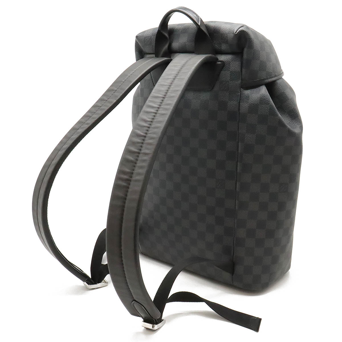 Louis Vuitton Damier Graphite Backpack N40005 in Very Good Condition