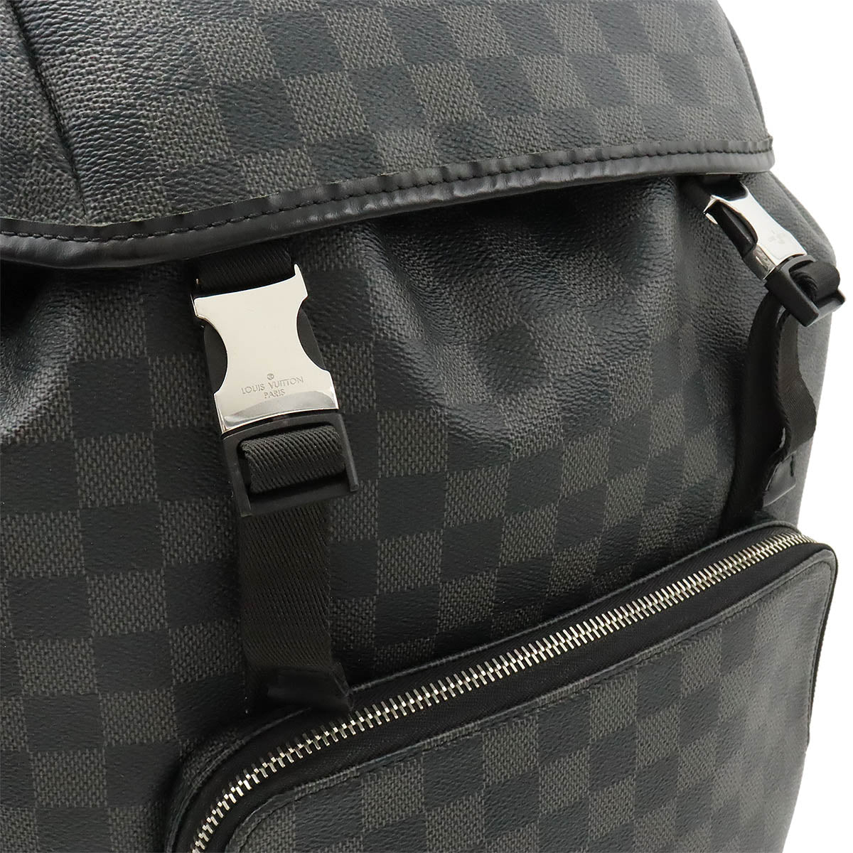 Louis Vuitton Damier Graphite Backpack N40005 in Very Good Condition