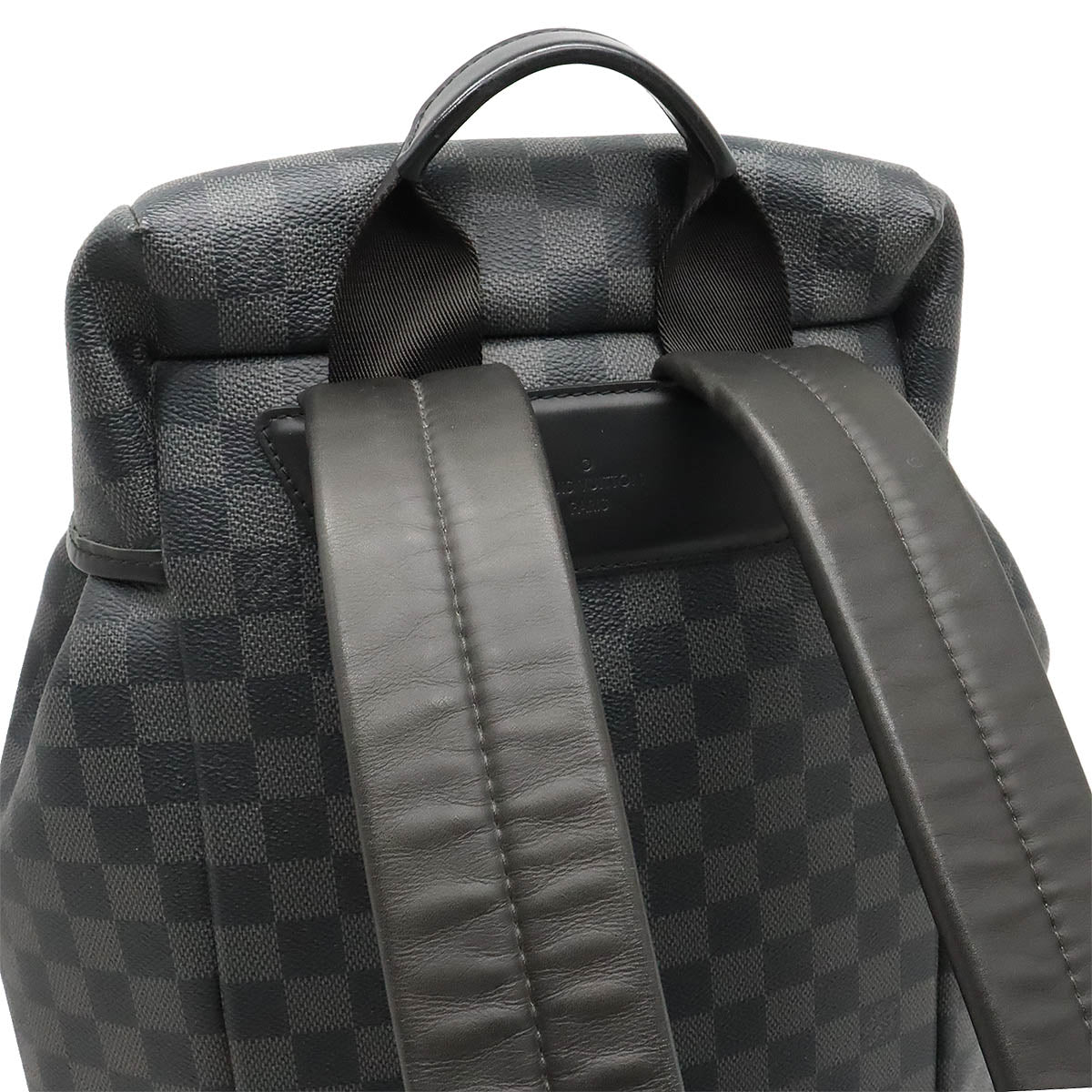 Louis Vuitton Damier Graphite Backpack N40005 in Very Good Condition