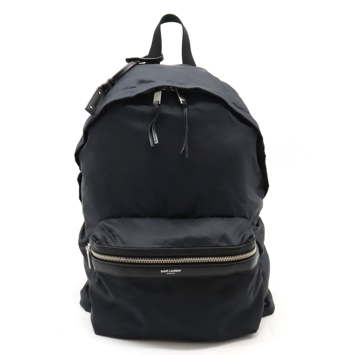 Saint Laurent Foldable City Nylon Backpack 534974 in Pristine Condition