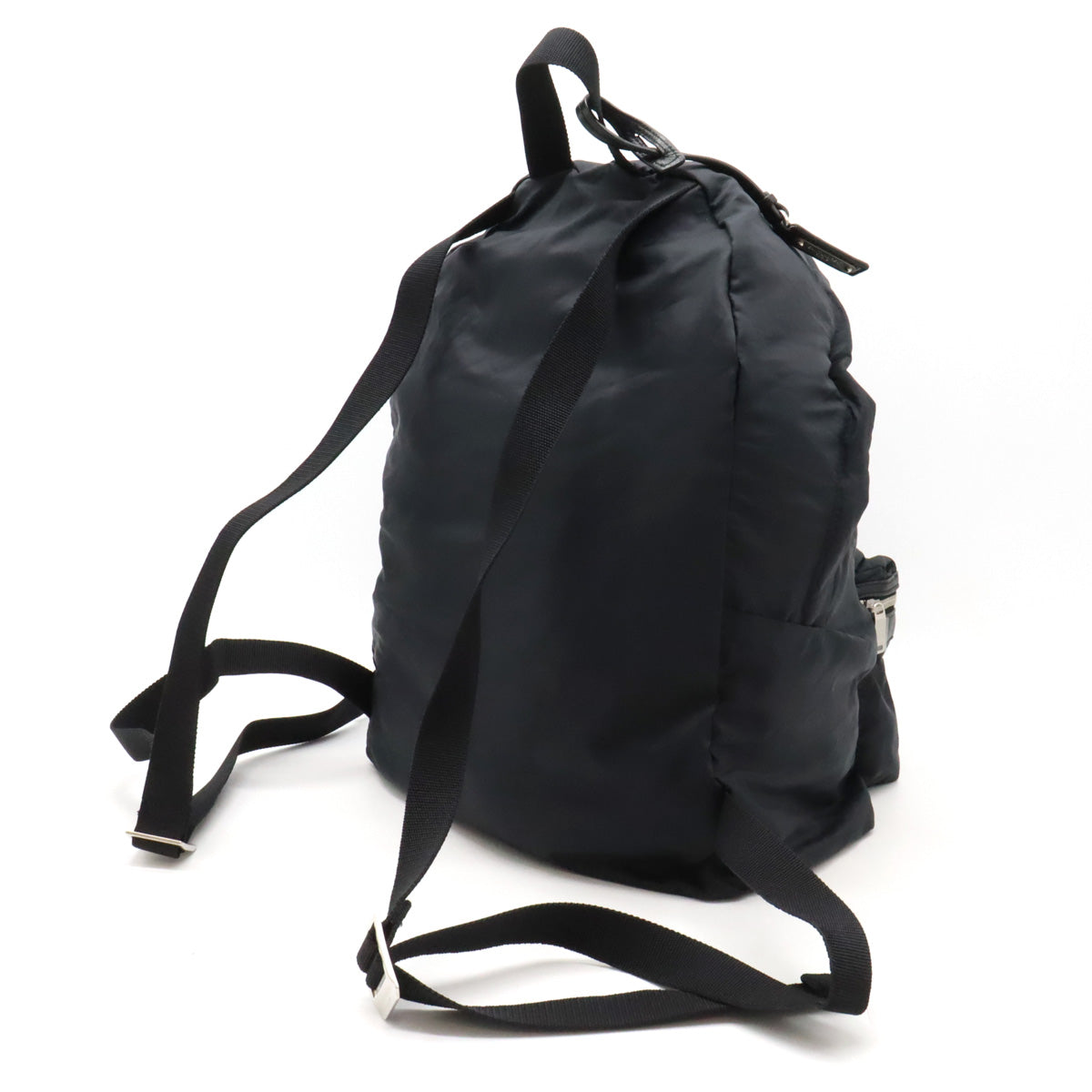 Saint Laurent Foldable City Nylon Backpack 534974 in Pristine Condition