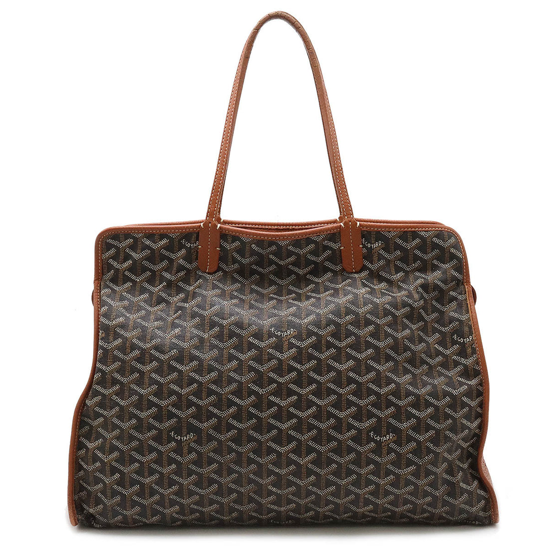 Goyard Artois PM Tote Bag PVC Leather in Good Condition