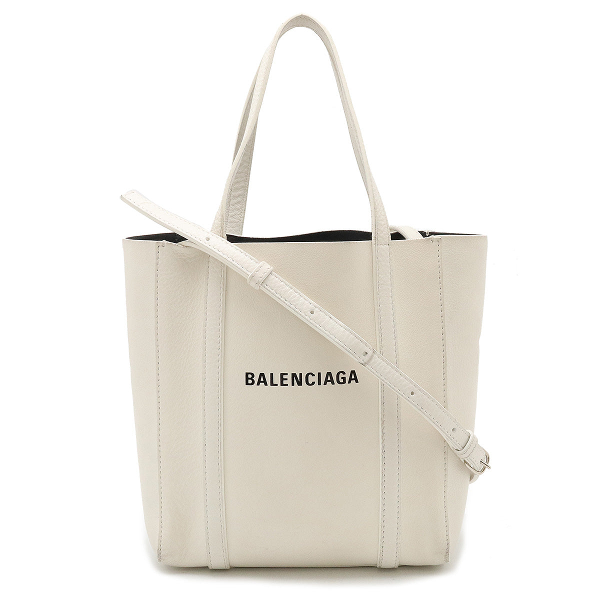 Balenciaga Leather EVERYDAY Tote XXS 2WAY Bag 551815 in Very Good Condition