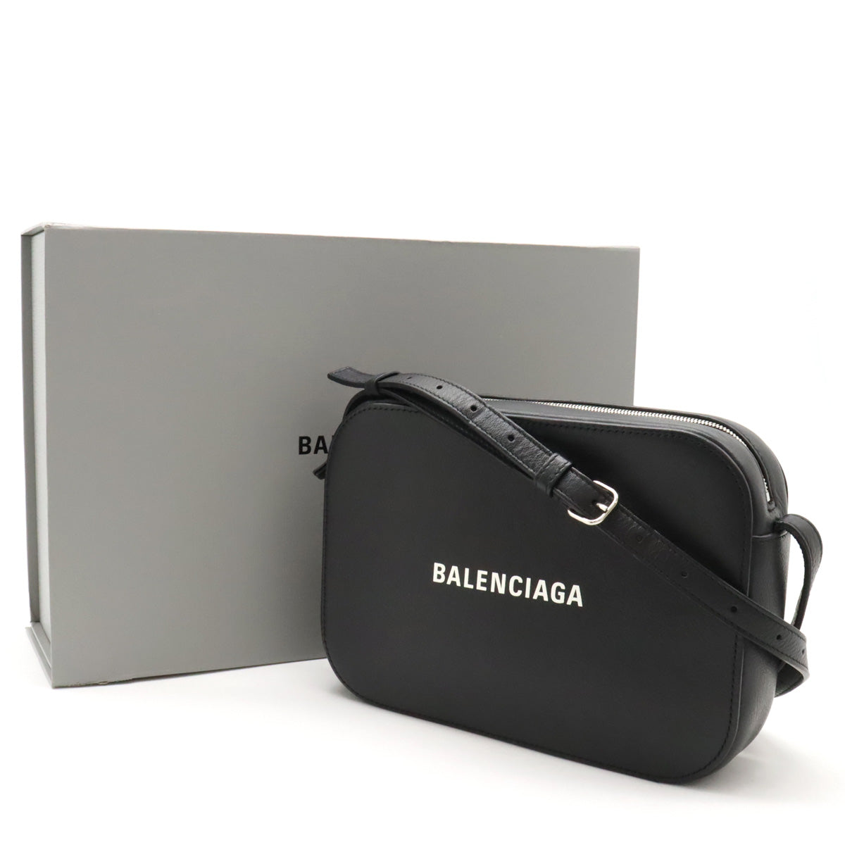 Balenciaga Leather Everyday Camera Bag S