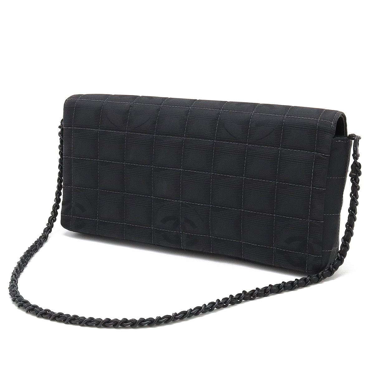 Chanel Nylon New Travel Line Chain Shoulder Bag